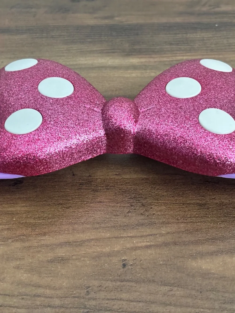 Disney Minnie Mouse Bow-Tel Hotel Bow Roof Topper Glittery Replacement Playset